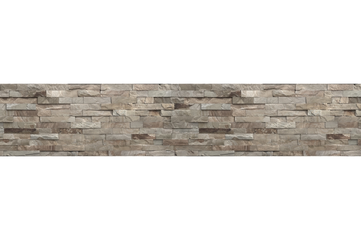 Küchenrückwand Hartschaumplatte Steinmauer Antik