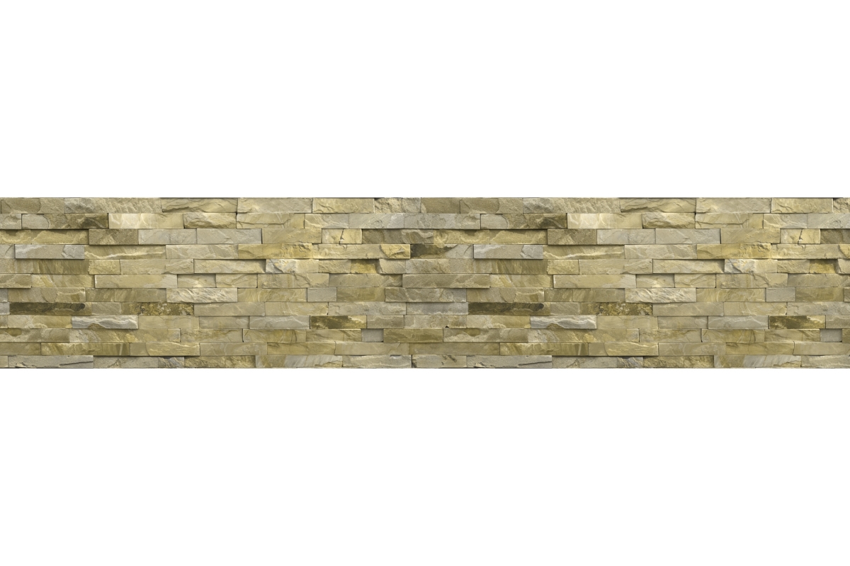 Küchenrückwand Hartschaumplatte Steinmauer Vintage