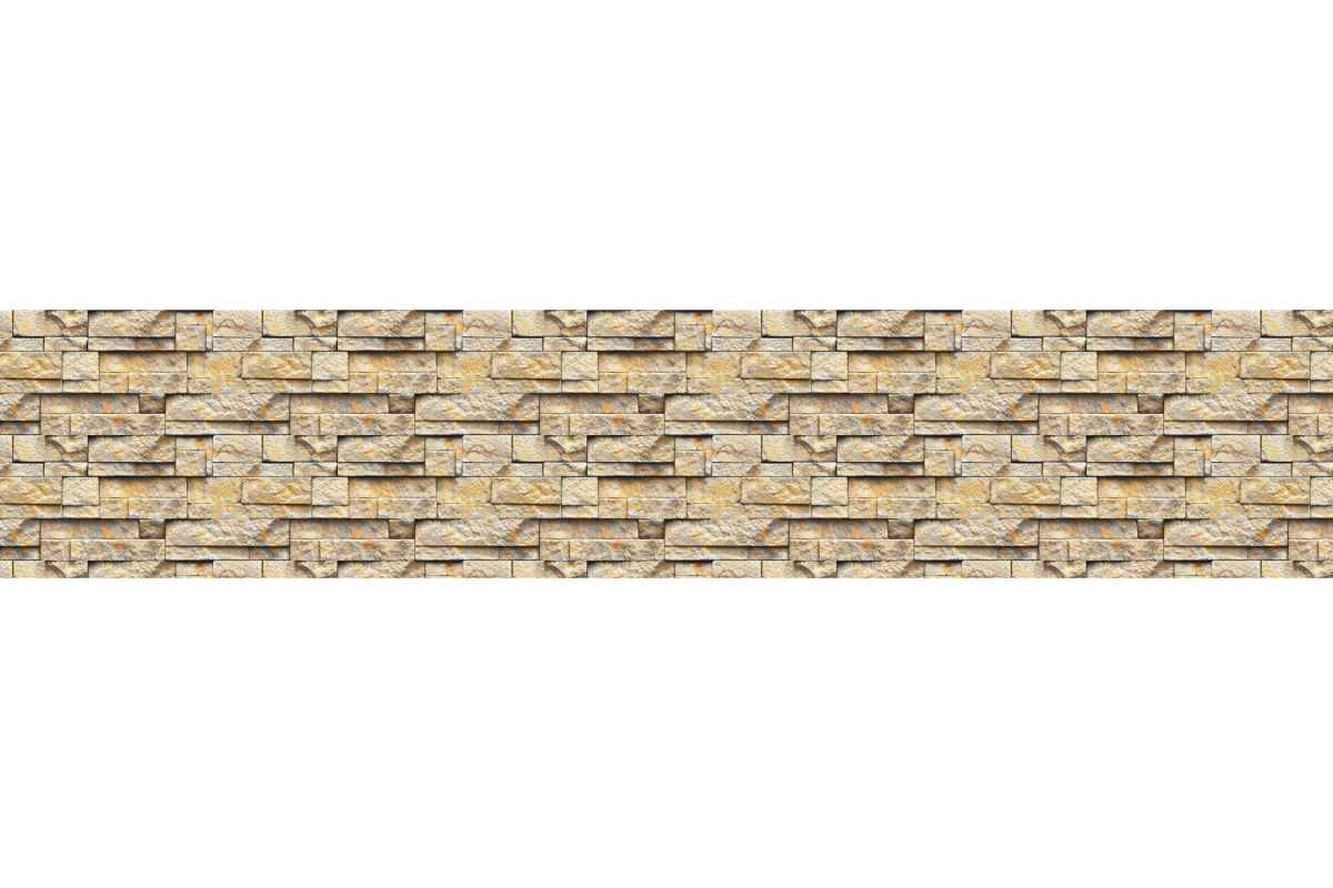 Küchenrückwand Hartschaumplatte Arizona Blocksteinwand