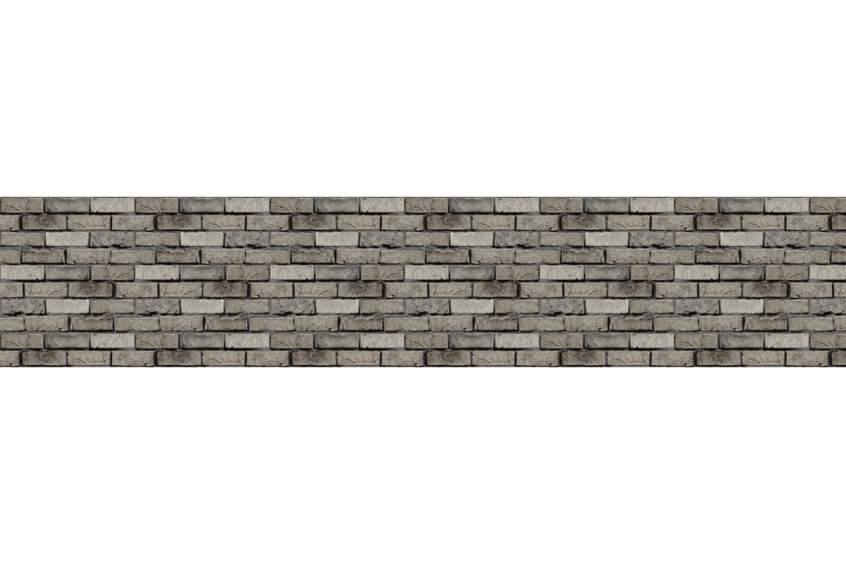 Küchenrückwand Hartschaumplatte Rokoko Riemchen Optik