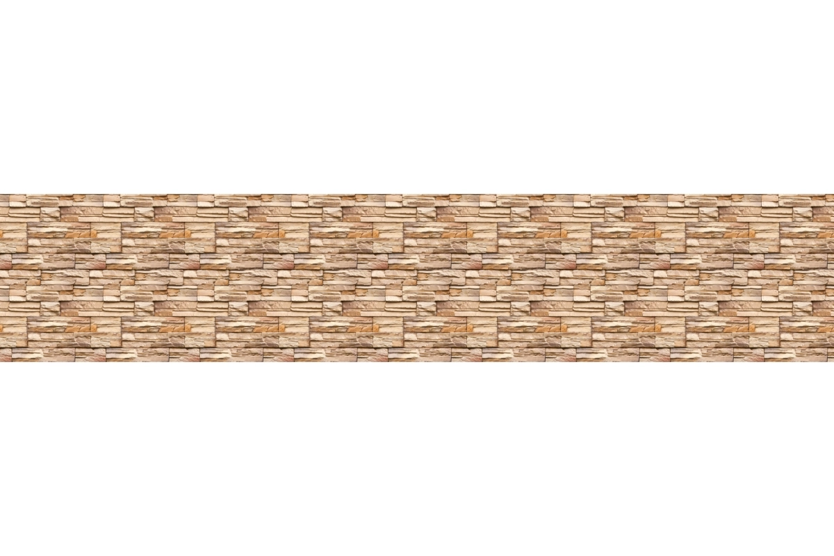 Küchenrückwand Hartschaumplatte Andalusia Steinwand