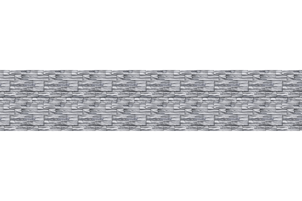 Küchenrückwand Hartschaumplatte Industrial Steinwand