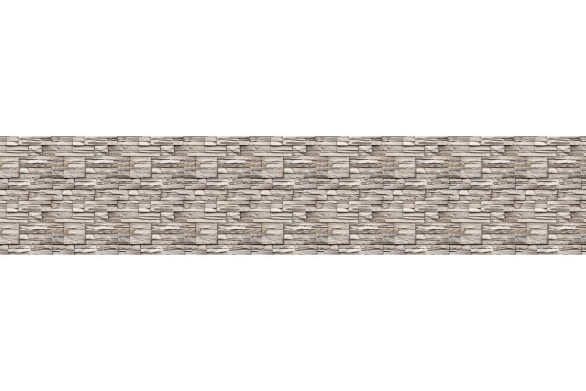 Küchenrückwand Hartschaumplatte Modern Steinwand