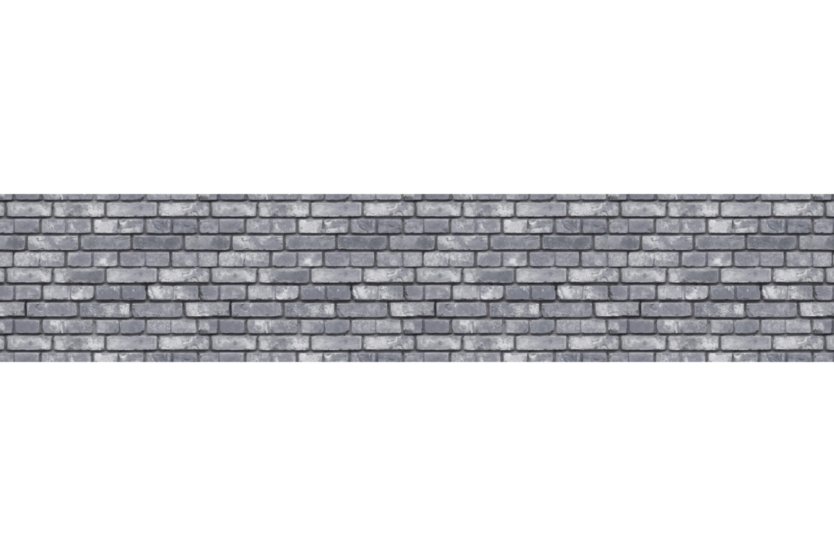 Küchenrückwand Hartschaumplatte Rustikale Klinkerriemchen