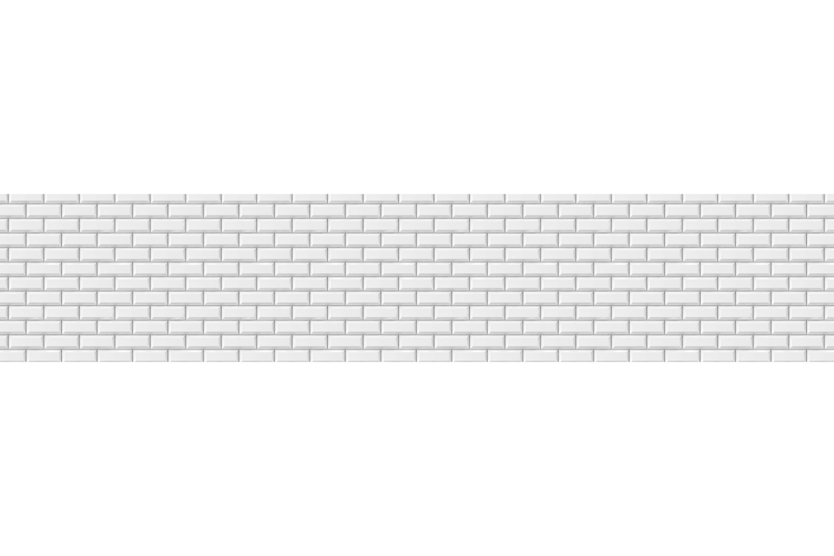 Küchenrückwand Acrylglas Keramikfliesen Weiß