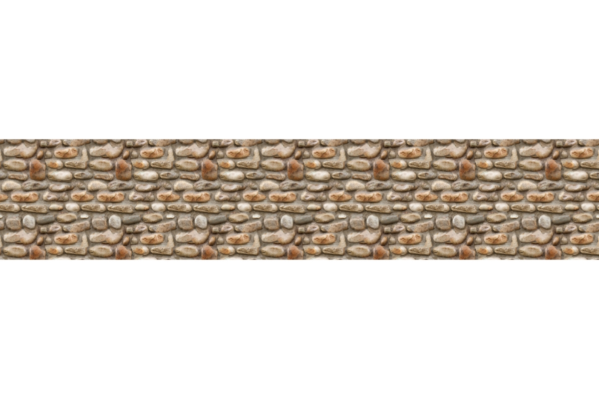 Küchenrückwand Acrylglas Findlingsmauer