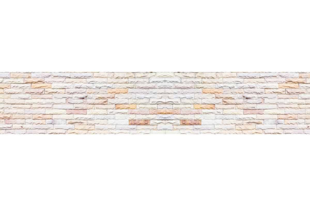 Küchenrückwand Acrylglas Sandsteinmauer