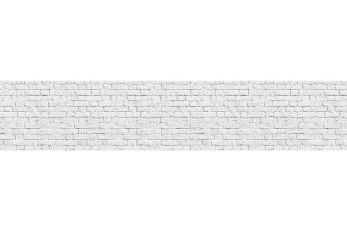 Küchenrückwand Hartschaumplatte Antik Backstein Weiß