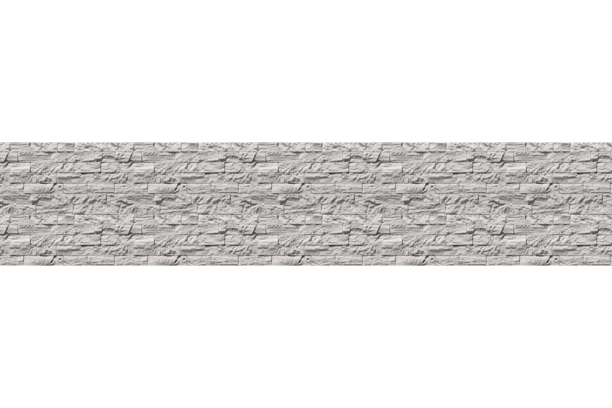 Küchenrückwand Acrylglas Kalksteinwand Optik