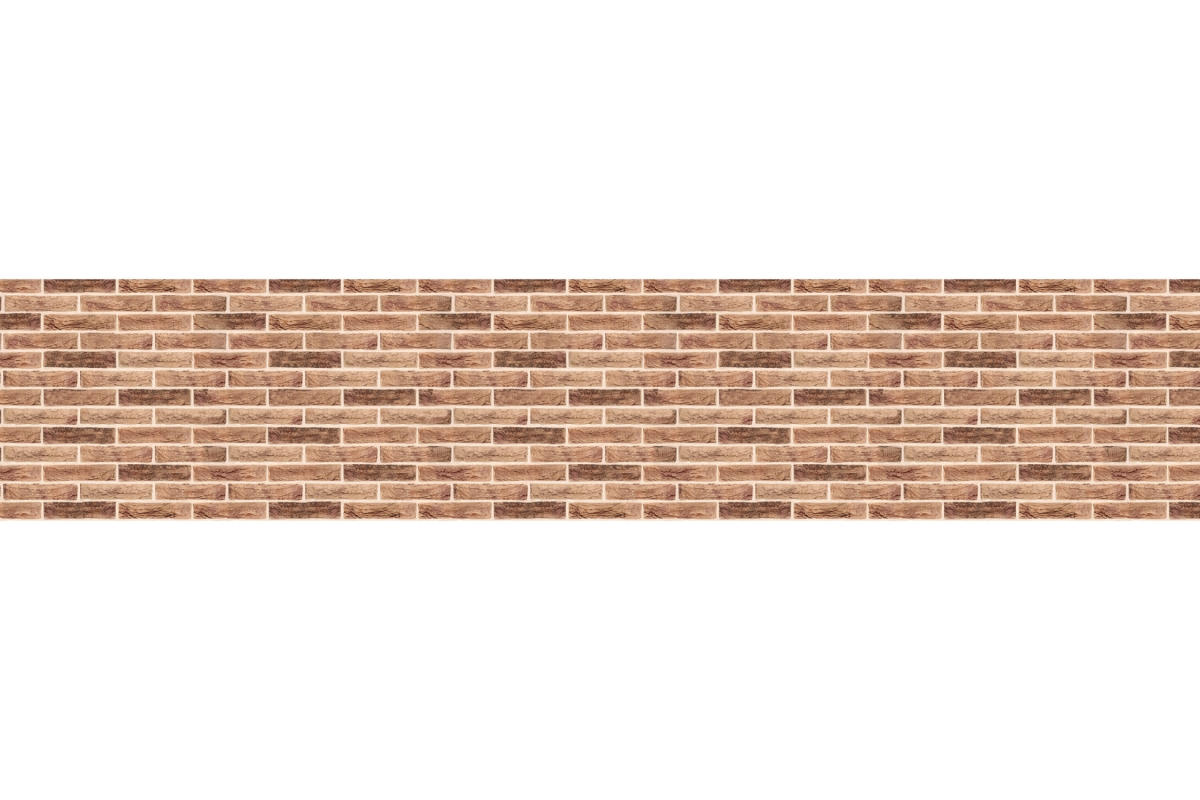 Küchenrückwand Acrylglas Backstein Retro