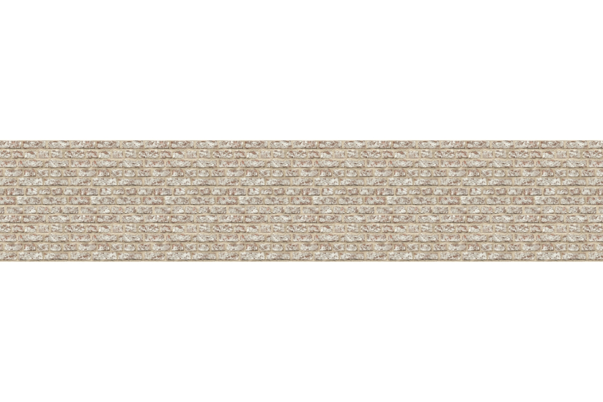 Küchenrückwand Hartschaumplatte Backsteinriemchen Antik Edel