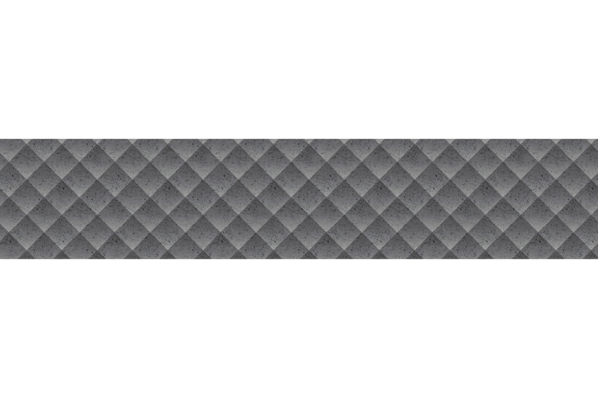 Küchenrückwand Hartschaumplatte Dunkelgrau Marmorstein