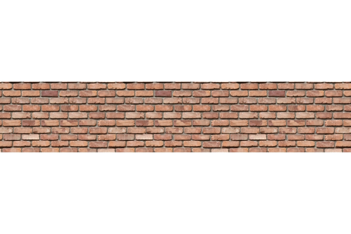 Küchenrückwand Aluverbund Handform Backstein
