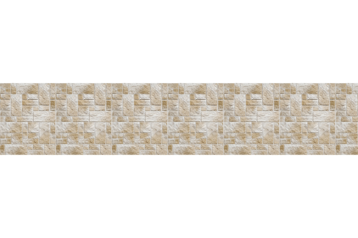 Küchenrückwand Hartschaumplatte Mediterrane Steinwand