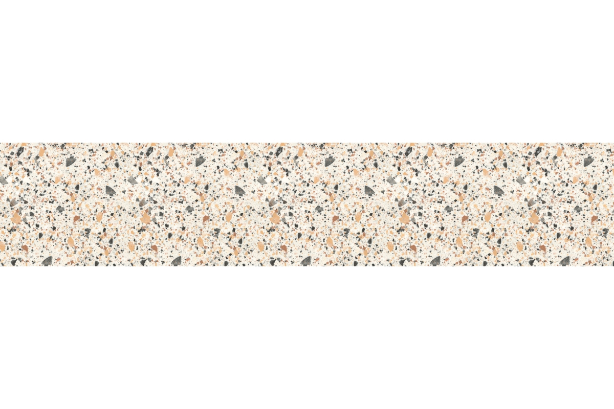 Küchenrückwand Acrylglas Terrazzo Steinoptik