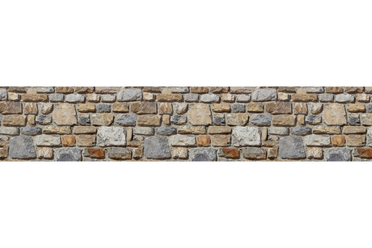 Küchenrückwand Acrylglas Historische Blocksteine