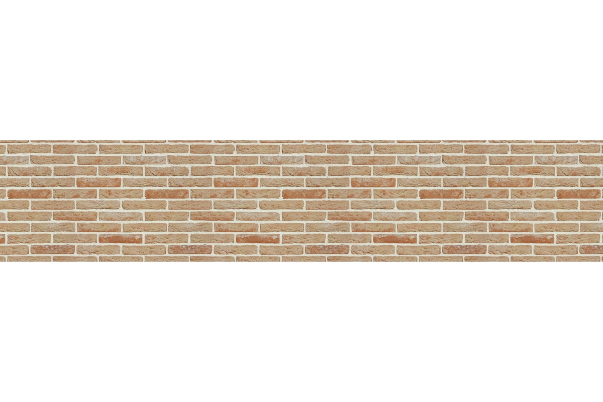 Küchenrückwand Acrylglas Mauerziegel Optik