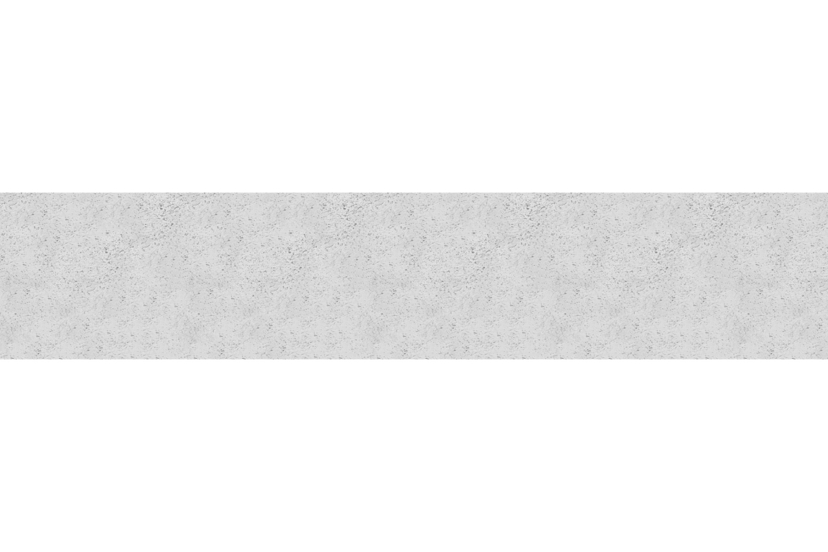 Küchenrückwand Acrylglas Betonplatte Hellgrau