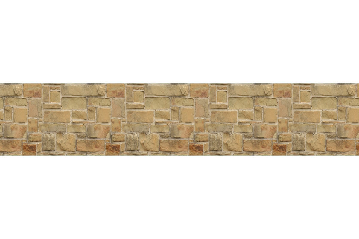 Küchenrückwand Acrylglas Sandstein Burgmauer