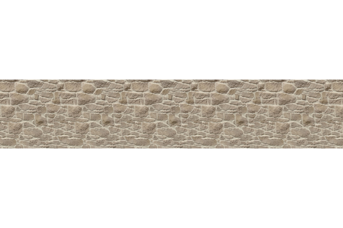 Küchenrückwand Hartschaumplatte Terracotta Steinwand