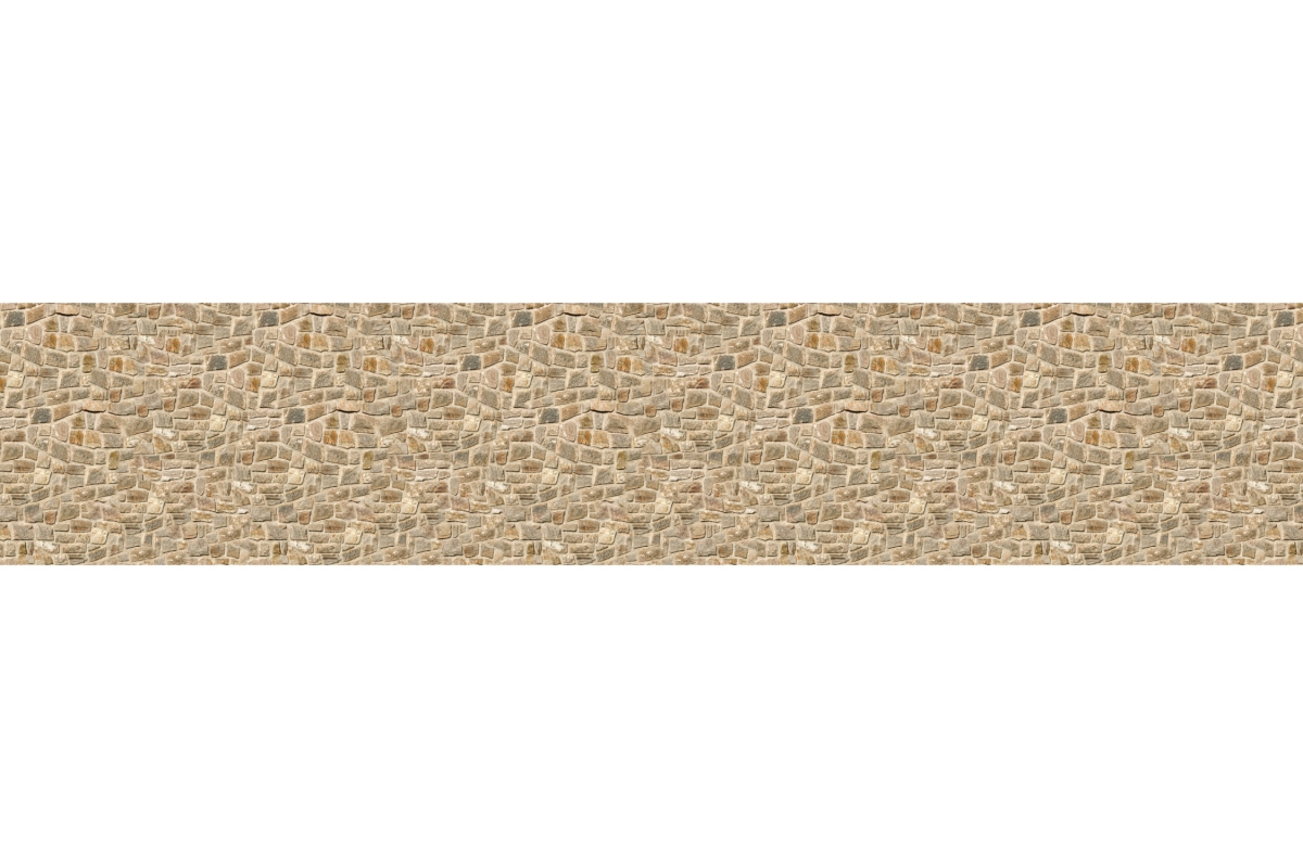 Küchenrückwand Hartschaumplatte Steinwand Mediterran