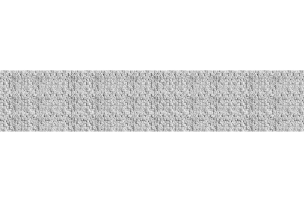 Küchenrückwand Hartschaumplatte Mamorstein Kacheln Weiß