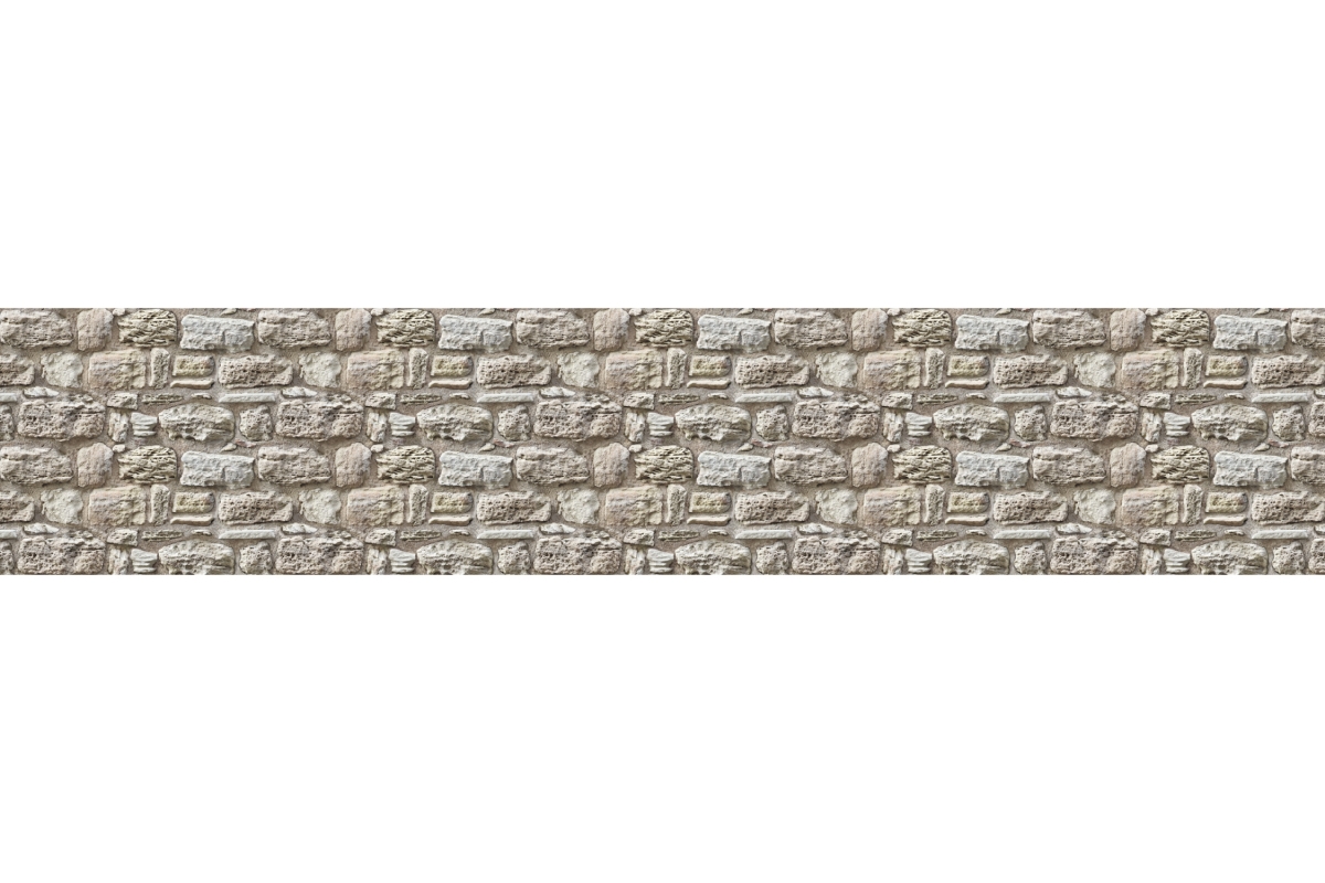 Küchenrückwand Hartschaumplatte Römische Steinwand