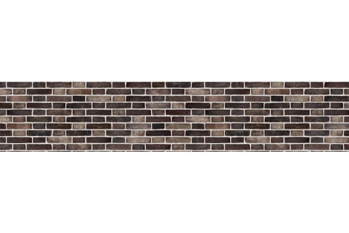 Küchenrückwand Acrylglas Klinkerriemchen Barock