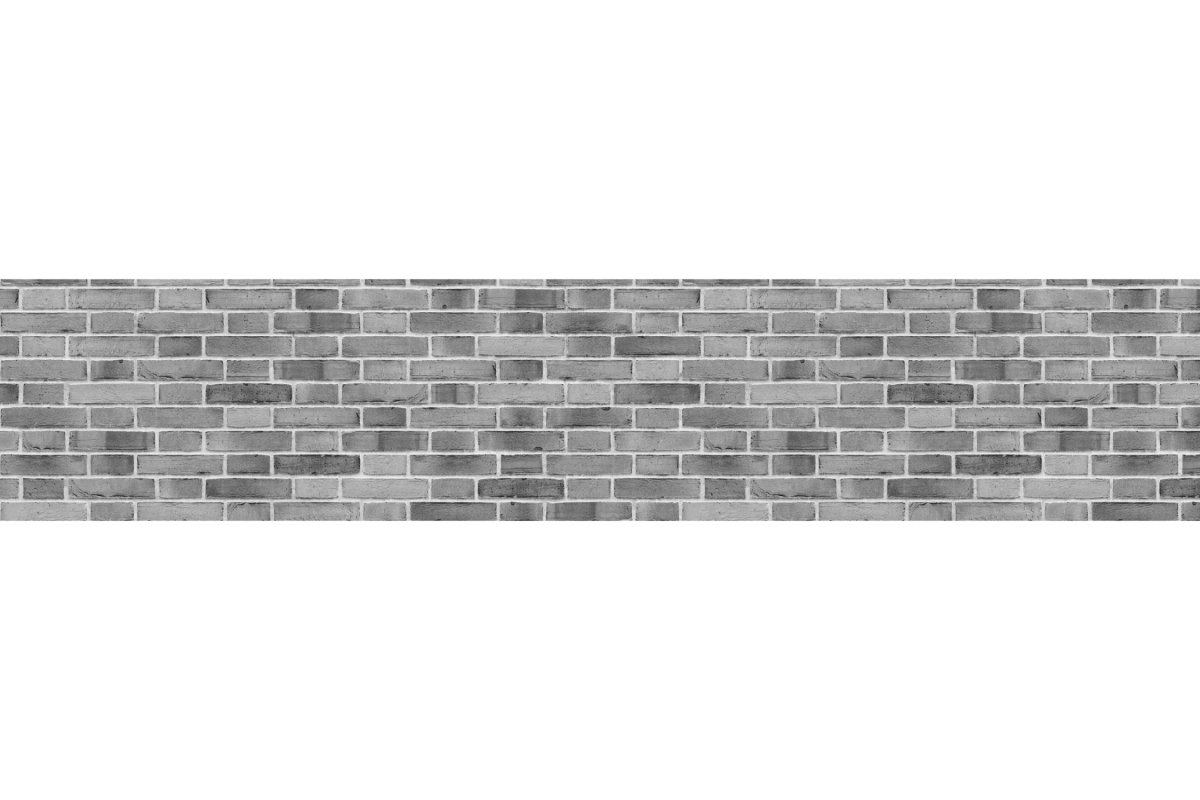 Küchenrückwand Acrylglas Klinkerriemchen Rustika