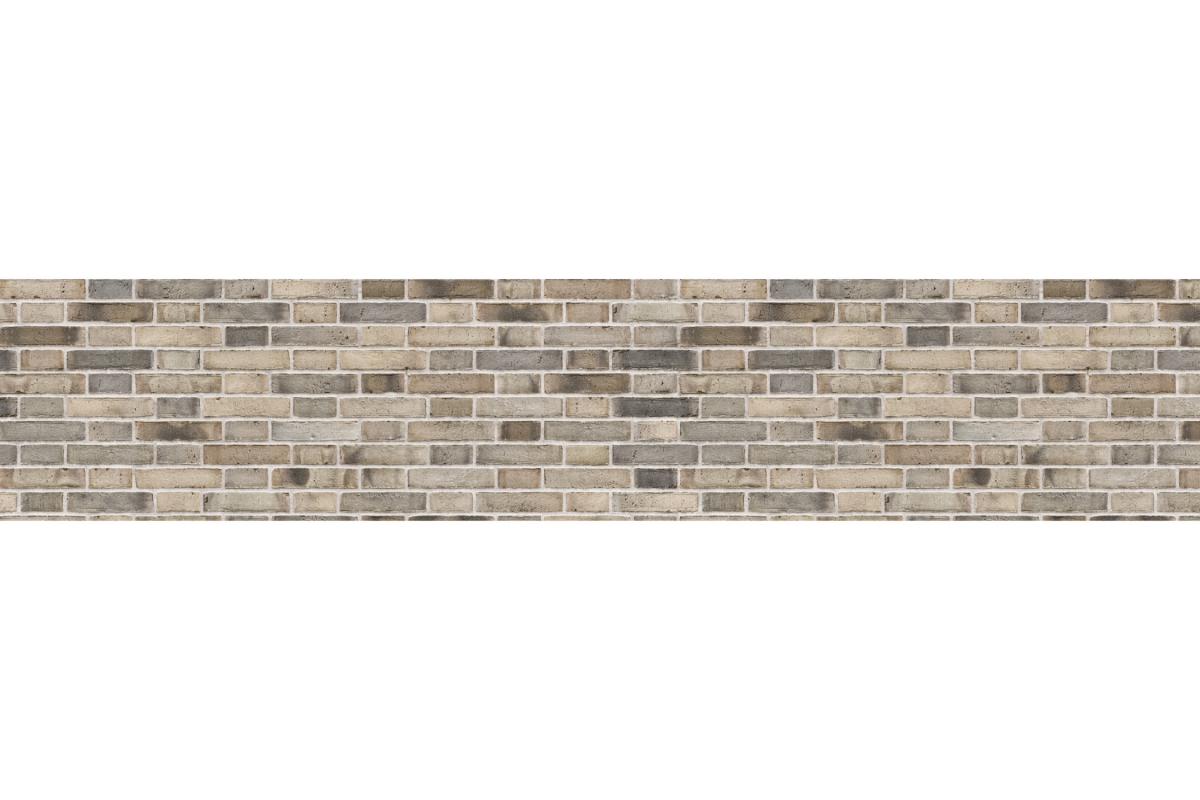 Küchenrückwand Acrylglas Backsteinriemchen Optik