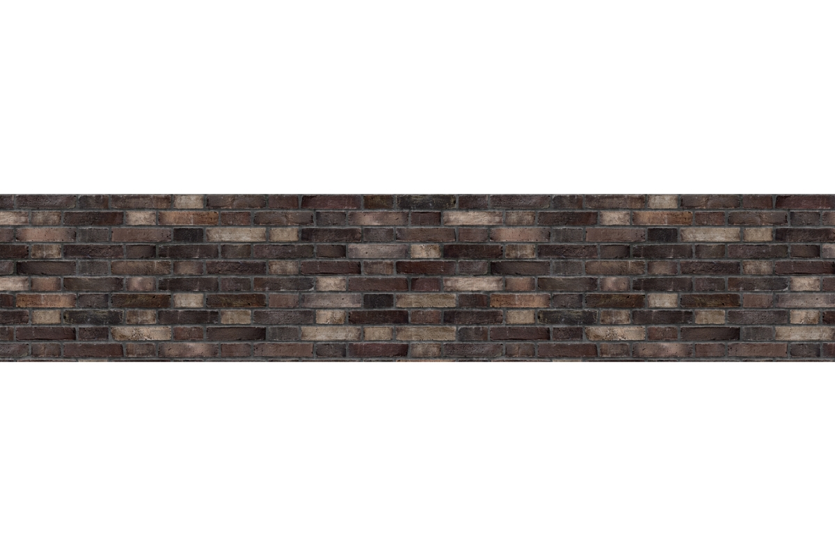 Küchenrückwand Acrylglas Backsteinwand Barock