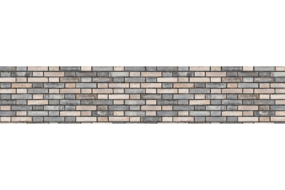 Küchenrückwand Folie Stein Motiv Beige Grau