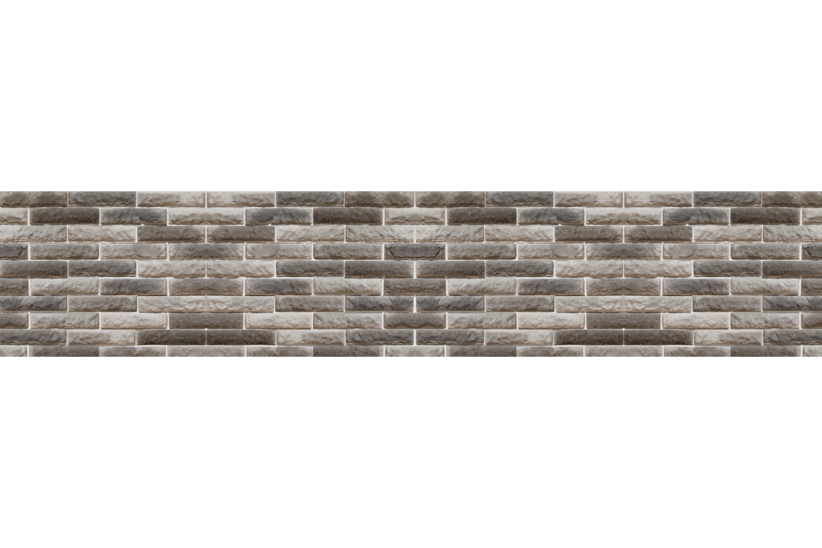 Küchenrückwand Acrylglas Moderne Backstein Motiv