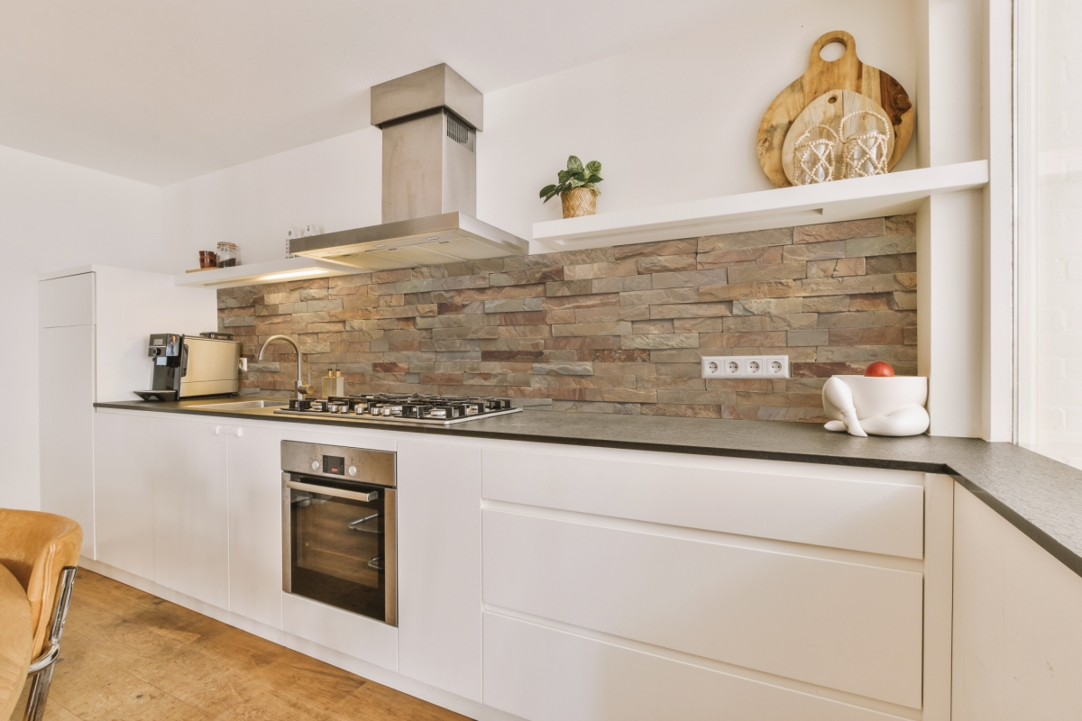 Küchenrückwand Acrylglas Arizona Steinwand