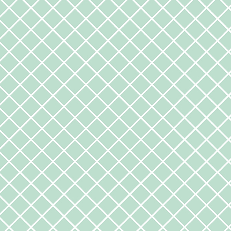 Küchenrückwand Rauten Mint