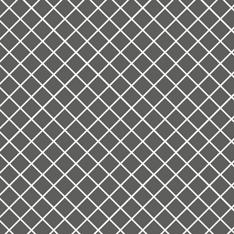 Küchenrückwand Gitter Dunkelgrau