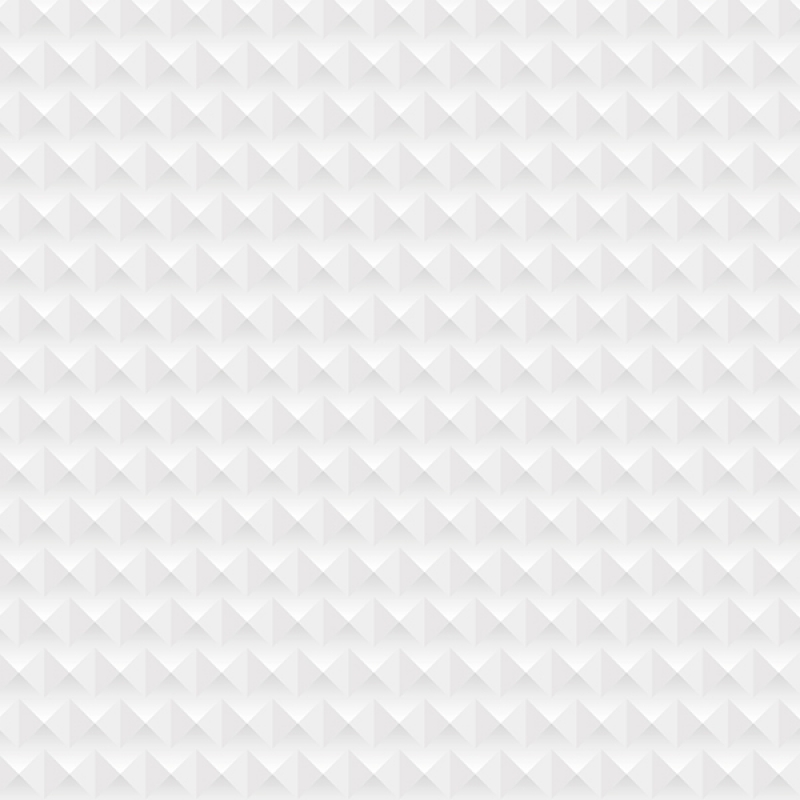 Küchenrückwand Pyramiden Design Weiß