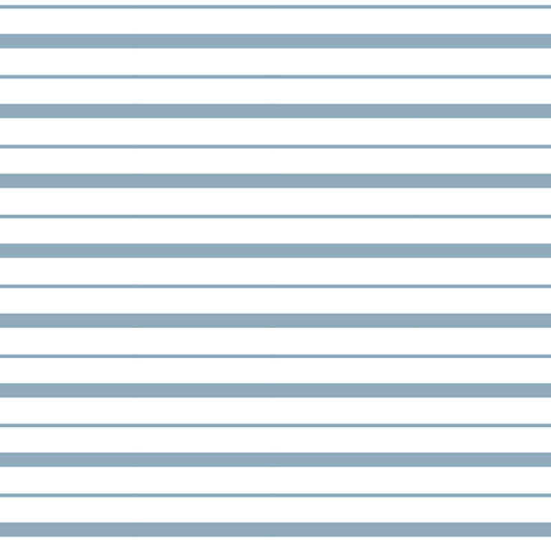 Küchenrückwand Streifen Weiß Blau