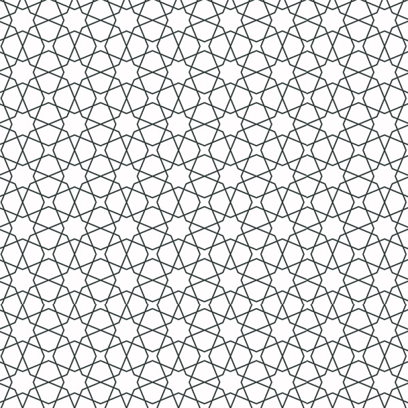 Küchenrückwand Orient Sterne