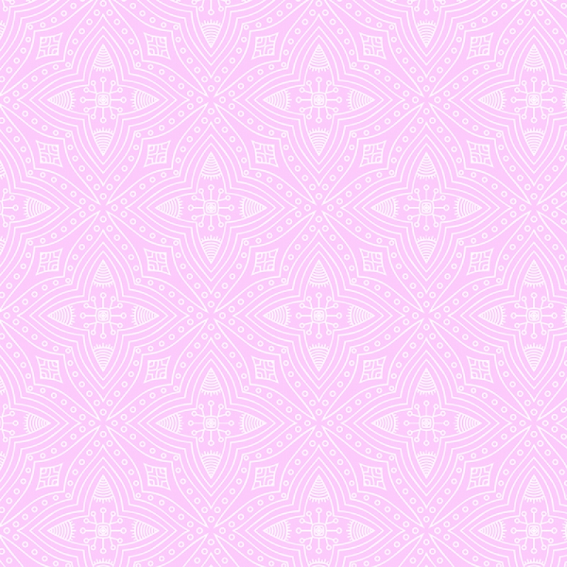 Küchenrückwand Ornament Lila