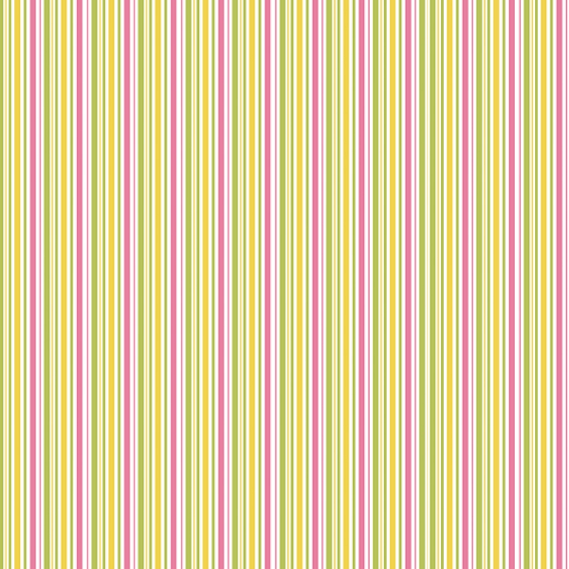 Küchenrückwand Pink Gelb Grün Linie