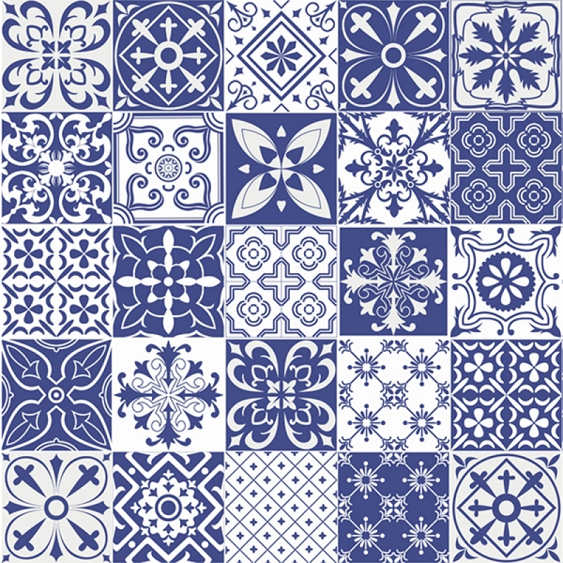 Küchenrückwand Acrylglas Traditionelle Patchwork