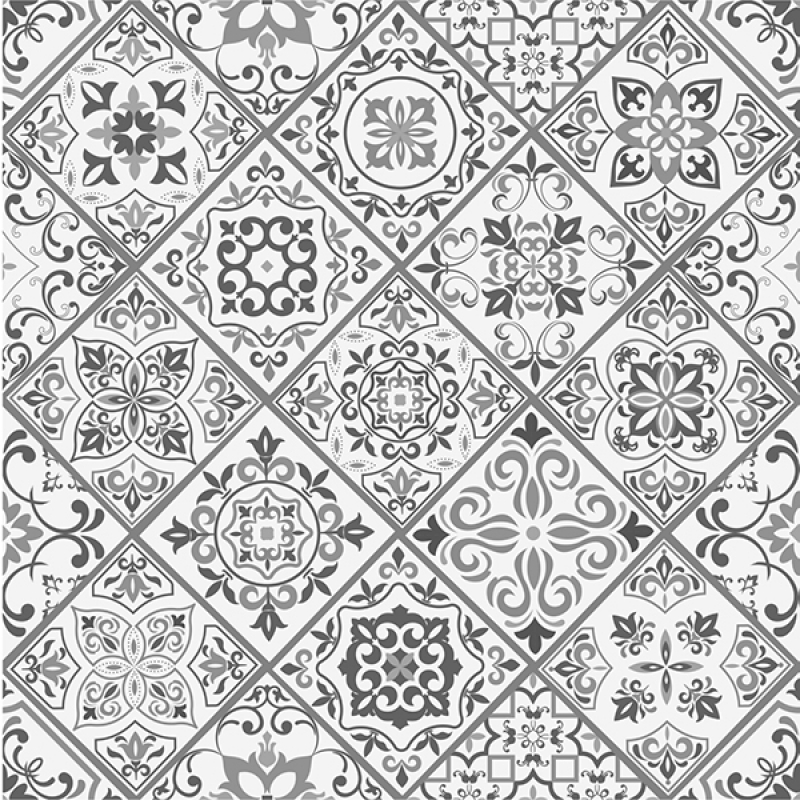 Küchenrückwand Acrylglas Antike Patchwork