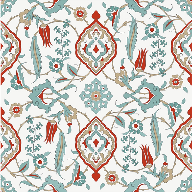 Küchenrückwand Acrylglas Türkische Keramikkunst