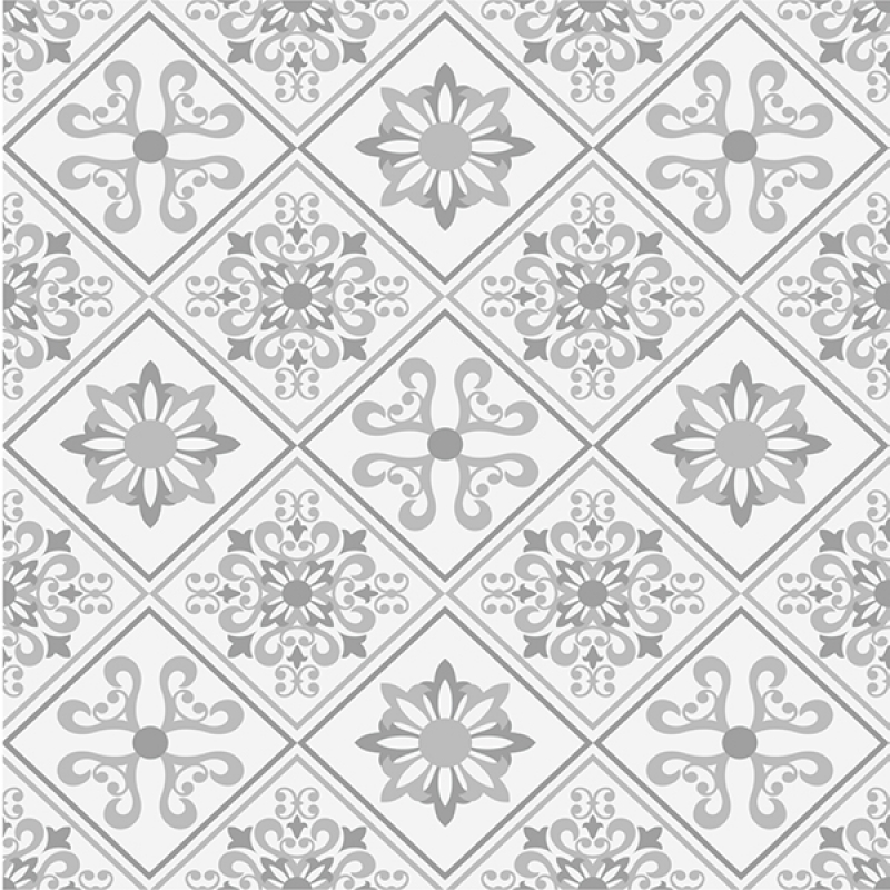 Küchenrückwand Ornament Kacheln