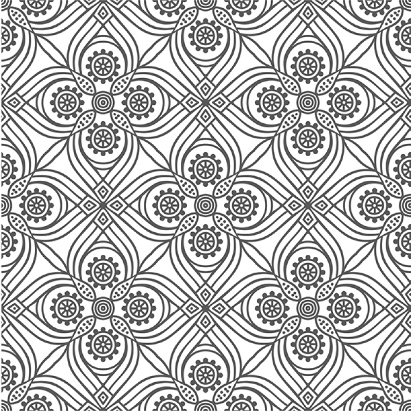 Küchenrückwand Traditionelle Verzierung