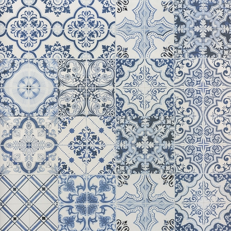 Küchenrückwand Acrylglas Griechische Fliesen