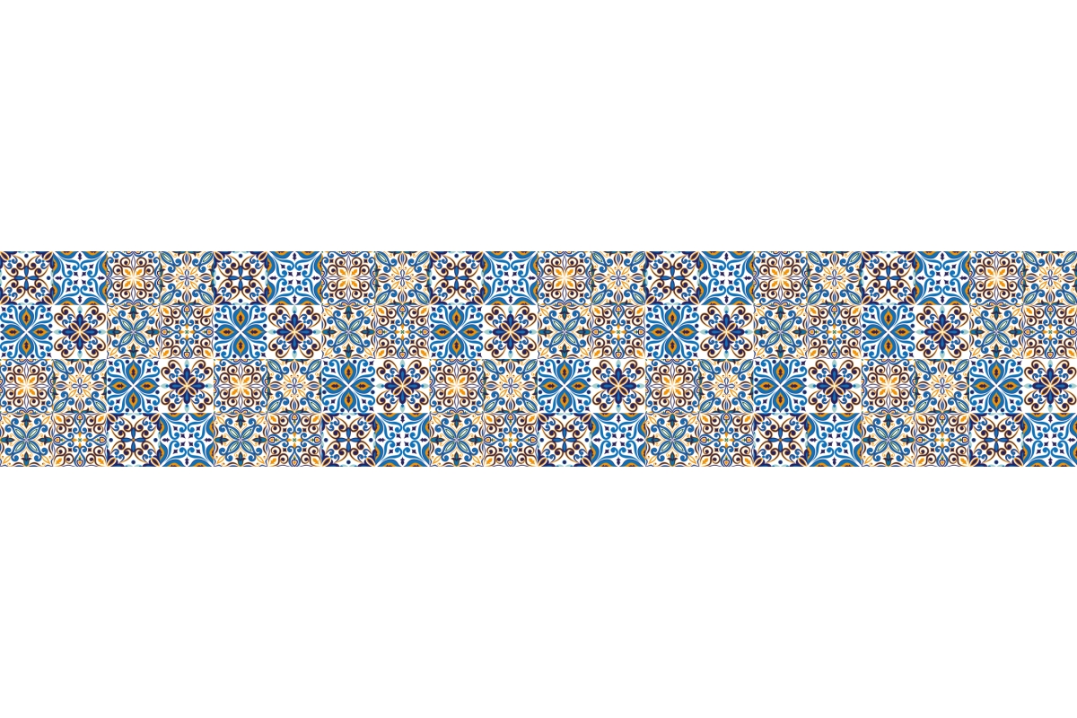 Küchenrückwand Acrylglas Patchwork Kacheln