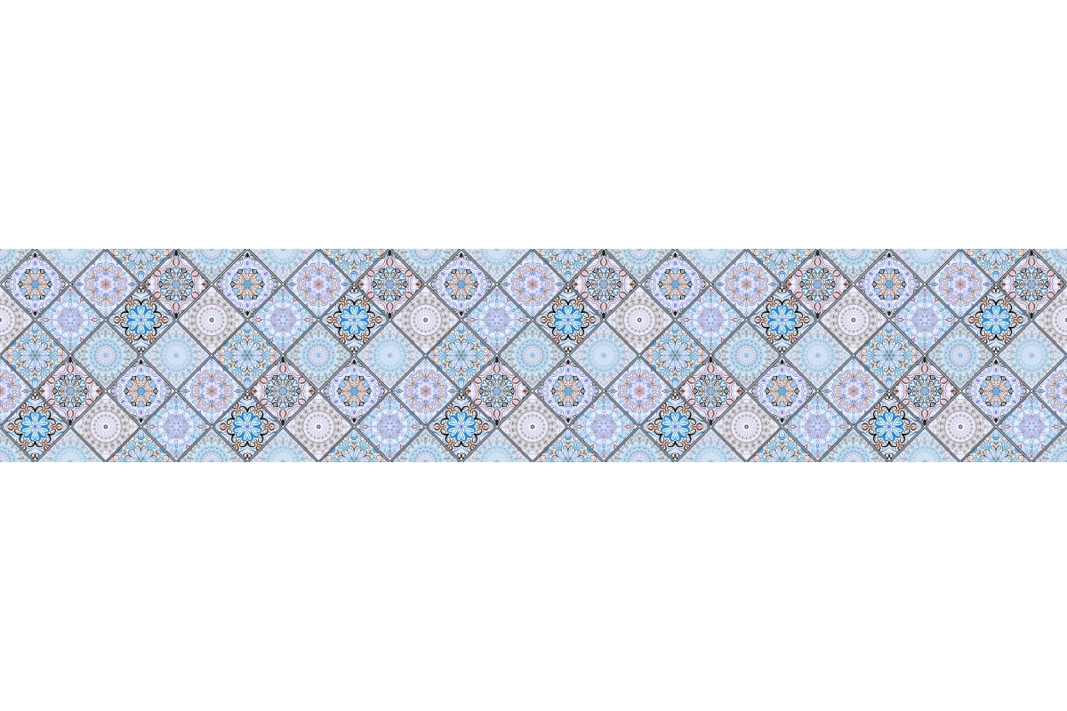 Küchenrückwand Acrylglas Orientalische Patchwork