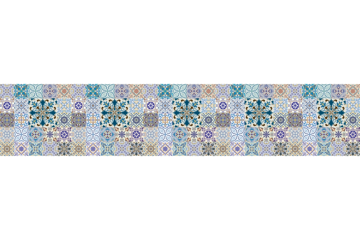 Küchenrückwand Casablanca Patchwork